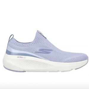 Skechers Women's Light Blue Slip-On Sneakers